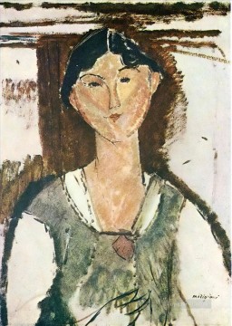 Amedeo Modigliani Painting - Beatriz Hastings 1915 Amedeo Modigliani
